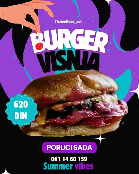 Burger Višnja