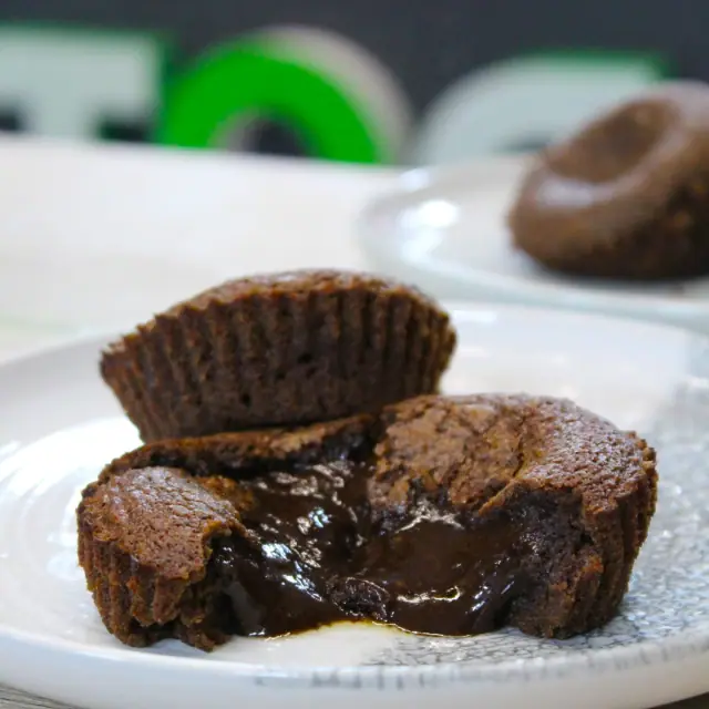 Čokoladni sufle sa tečnim srcem