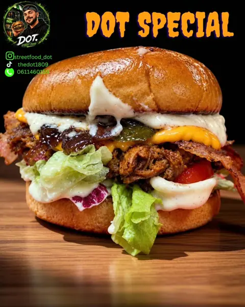 DOT Special burger