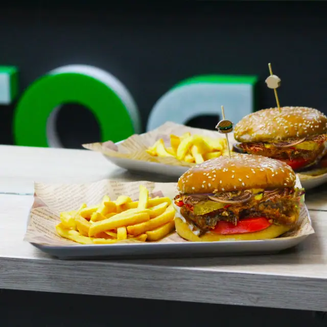 DOT Special burger sa drpanom prasetinom