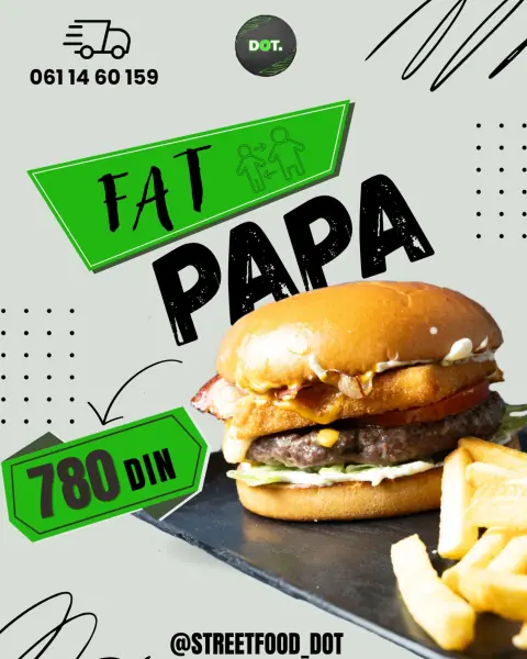 Fat Papa burger