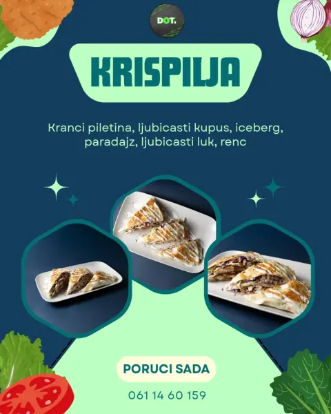 Krispilja tortilja