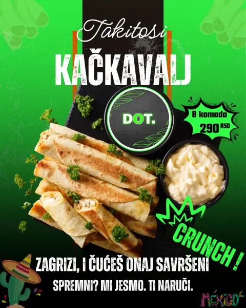 Takitosi sa kačkavaljem