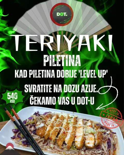 Terijaki piletina